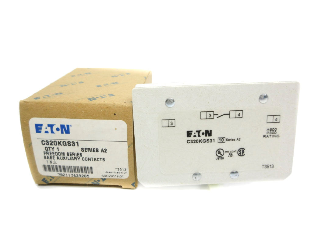 EATON C320KGS31 SER. A2 440-660V 1.5A NSMP