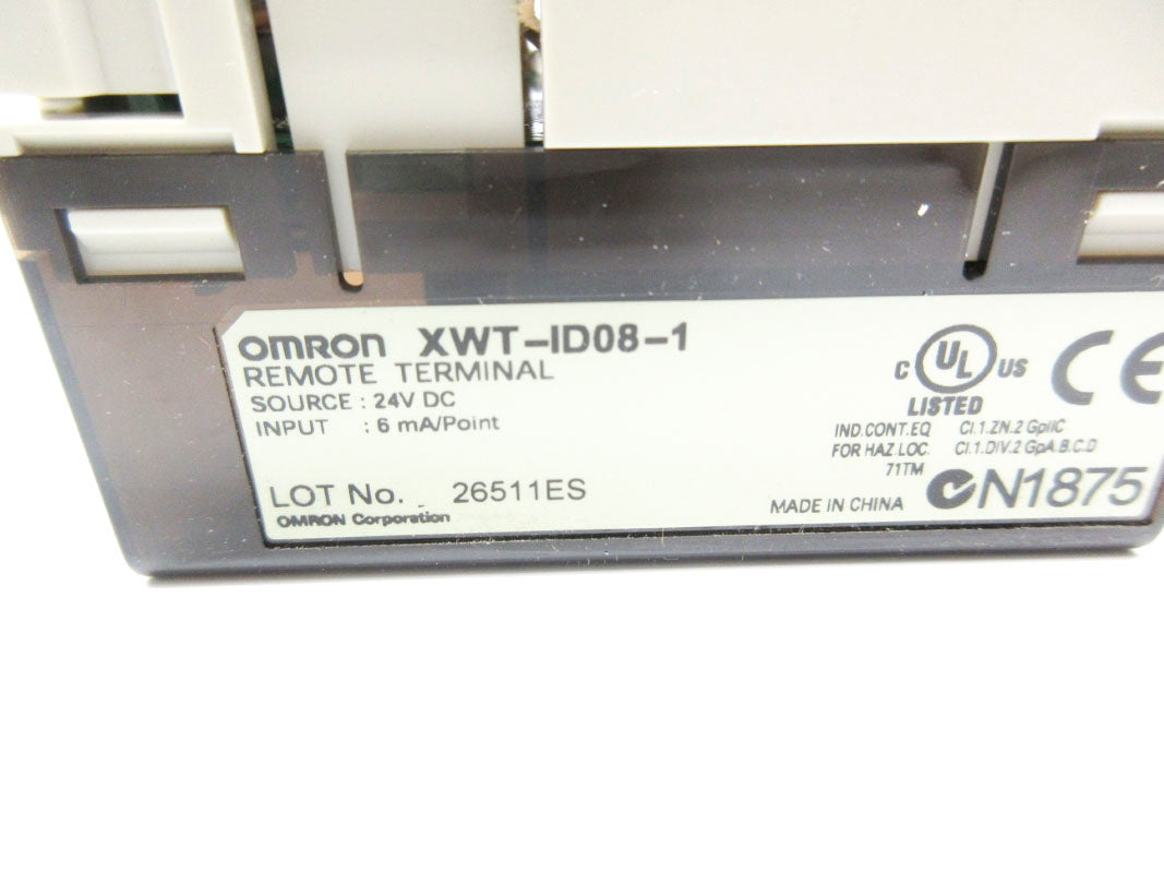 OMRON XWT-ID08-1 24VDC NSNP