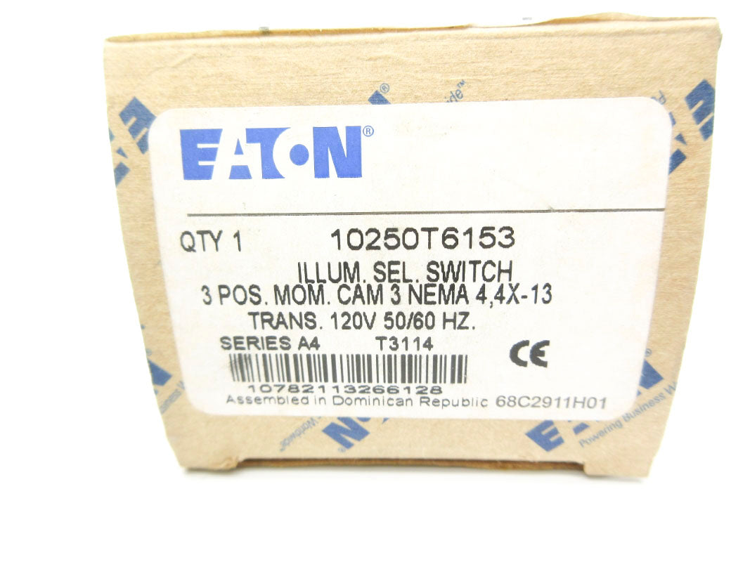 EATON 10250T6153 SER. A4 120V NSMP