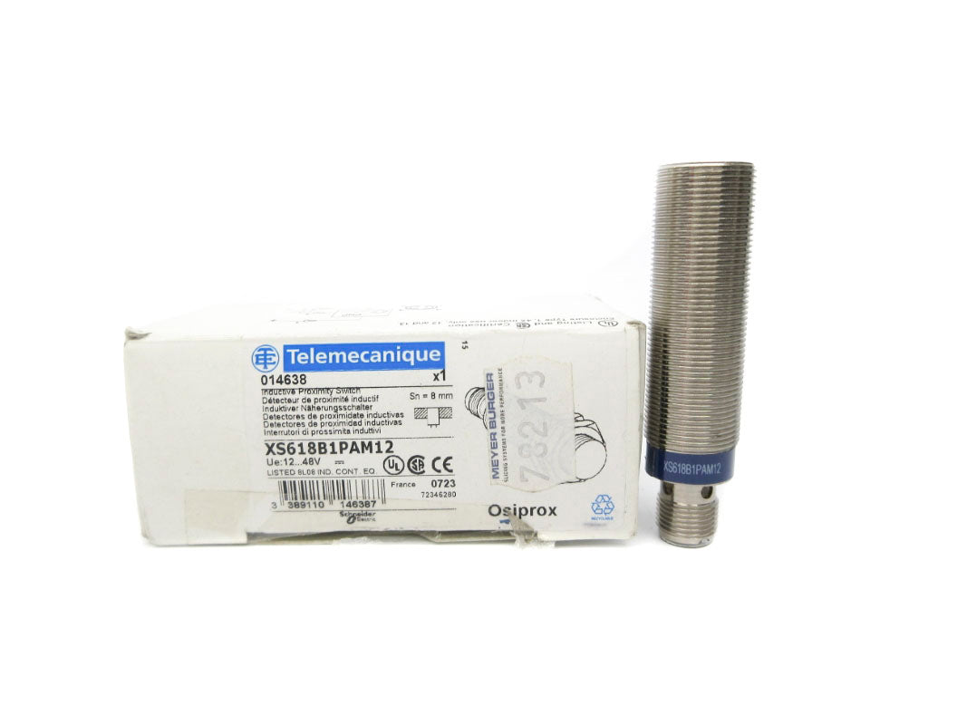 TELEMECANIQUE XS618B1PAM12 12-48V NSMP