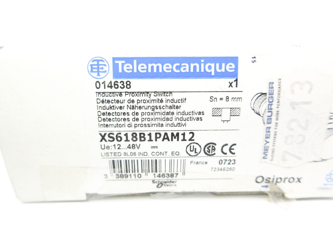 TELEMECANIQUE XS618B1PAM12 12-48V NSMP