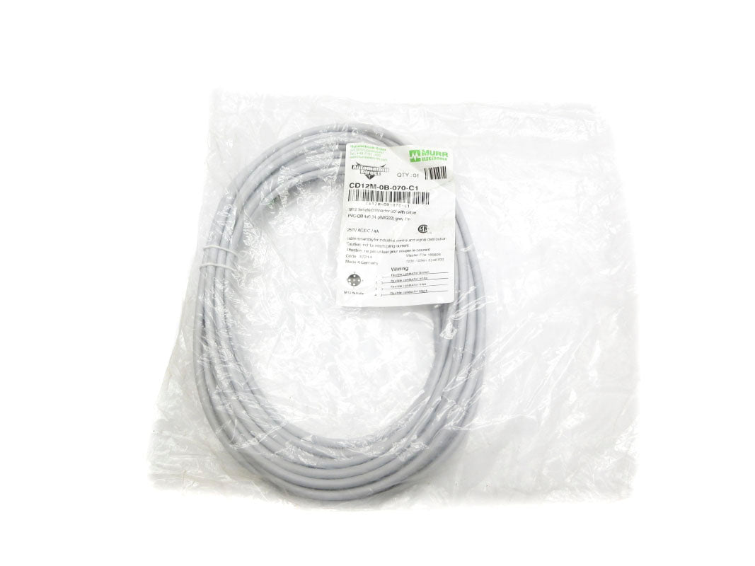 MURR ELEKTRONIK CD12M-0B-070-C1 250VAC/DC 4A NSMP