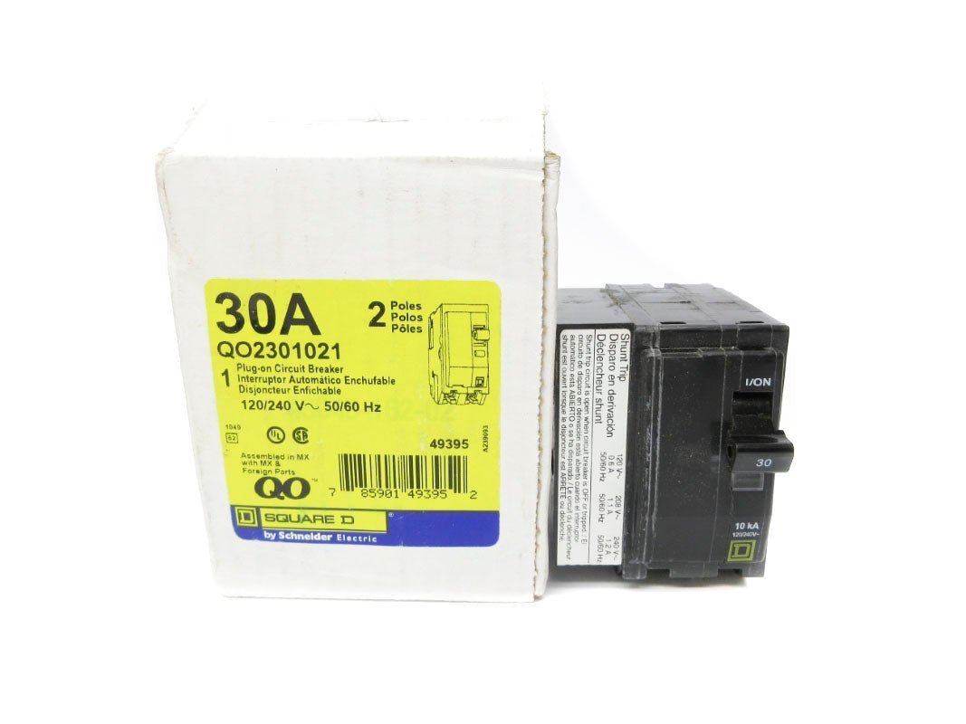 SQUARE D QO2301021 120/240V 30A NSMP