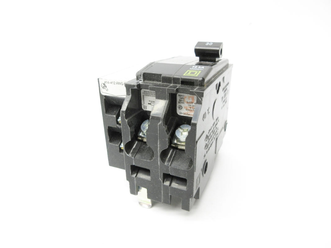 SQUARE D QO2301021 120/240V 30A NSMP