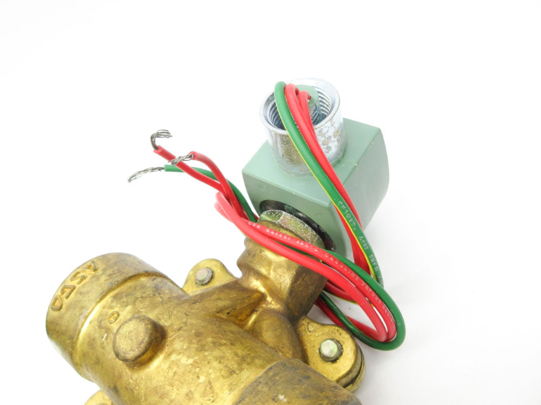 ASCO 8210G4 110/120V 5-150PSI 1" NSNP