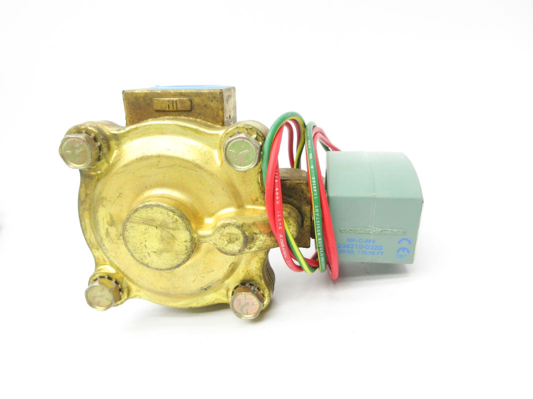 ASCO 8210G4 110/120V 5-150PSI 1" NSNP