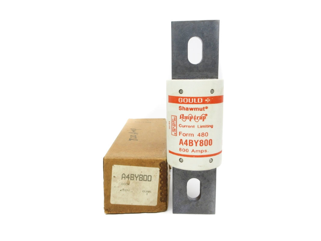 GOULD SHAWMUT A4BY800 600V 800A (BR/OR) NSMP