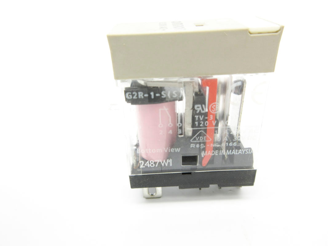 OMRON G2R-1-S(S) 120VAC 10A NSNP