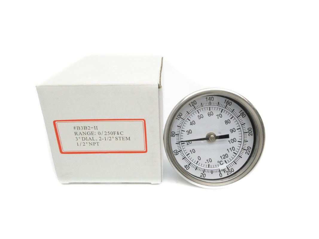 GAUGE B3B2-II 0/250'F NSMP