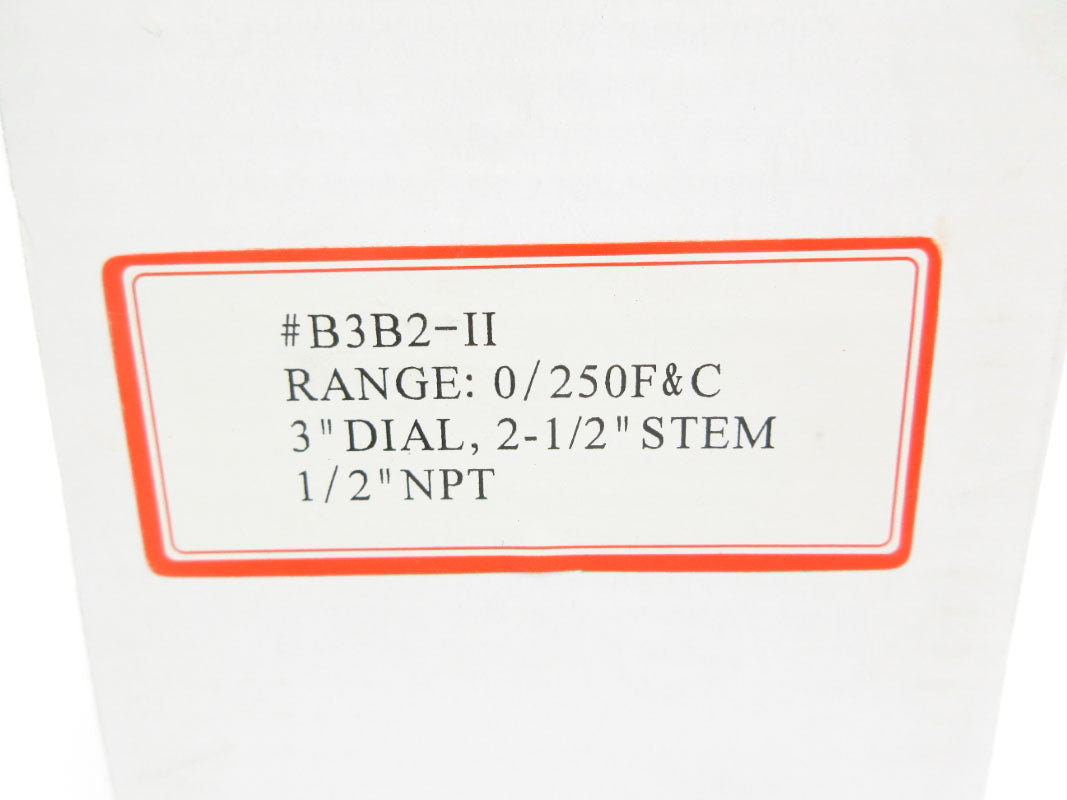GAUGE B3B2-II 0/250'F NSMP