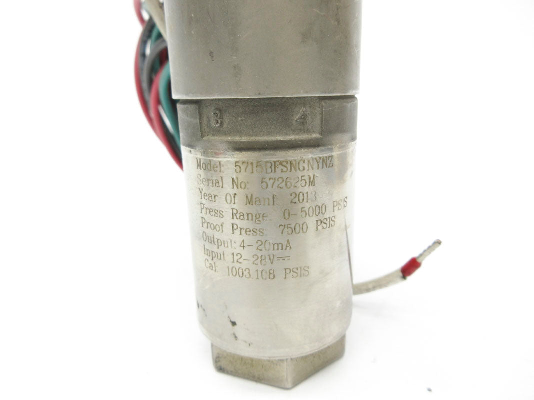 VIATRAN 5715BFSNGNYNZ 12-28V 7500PSI UNMP