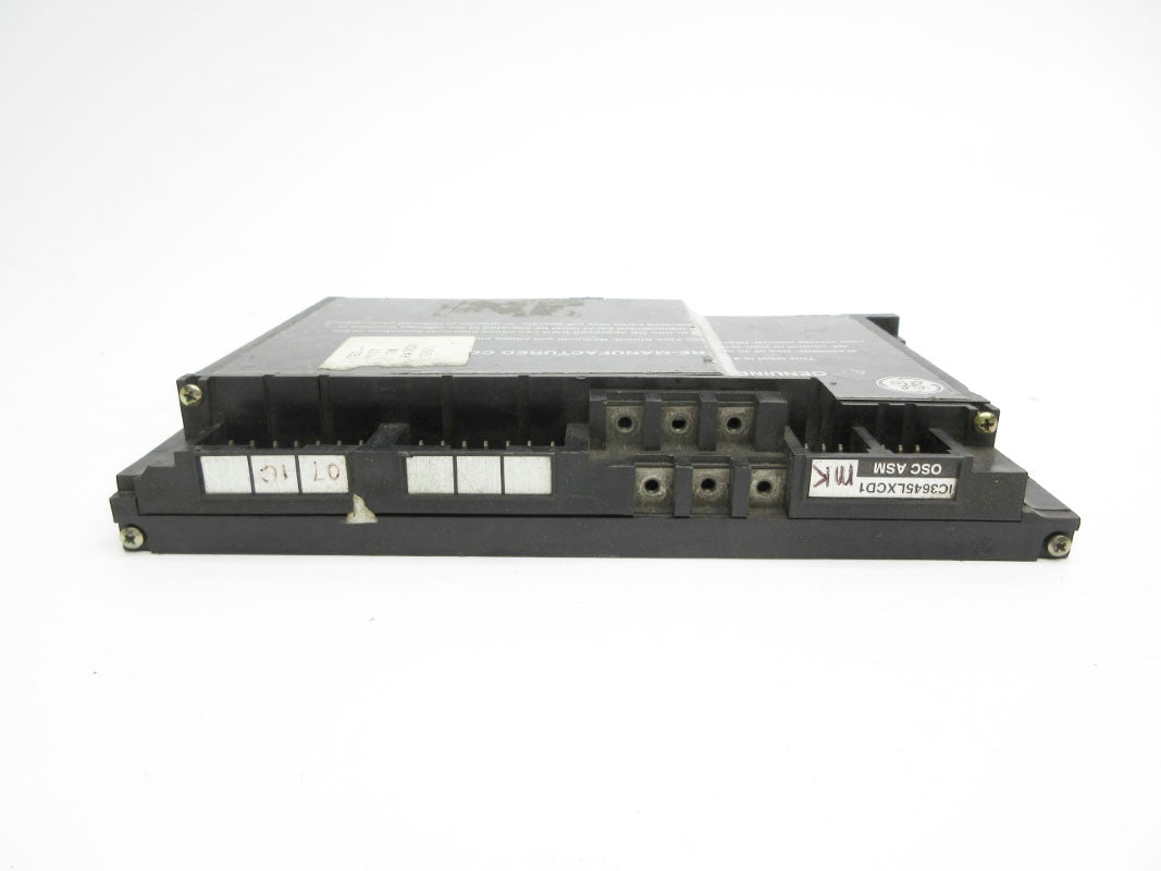 GENERAL ELECTRIC IC3645LXCD1MK 24-84VDC UNMP