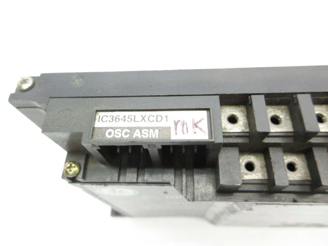 GENERAL ELECTRIC IC3645LXCD1MK 24-84VDC UNMP