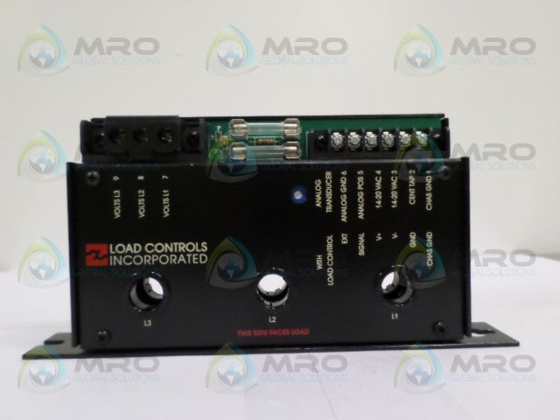 LOAD CONTROLS PH-3A-R 460V 30A 0-10V POWER CELL TRANSDUCER NSNP