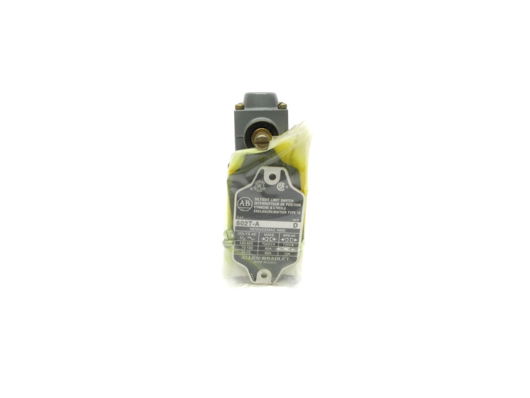 ALLEN BRADLEY 802T-A SER. D 120-600VAC 60A NSNP