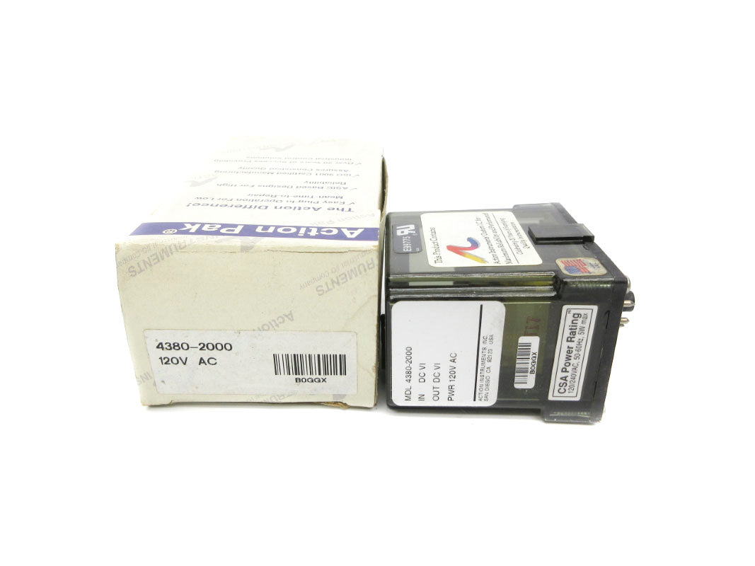 ACTION INSTRUMENTS 4380-2000 120VAC NSMP
