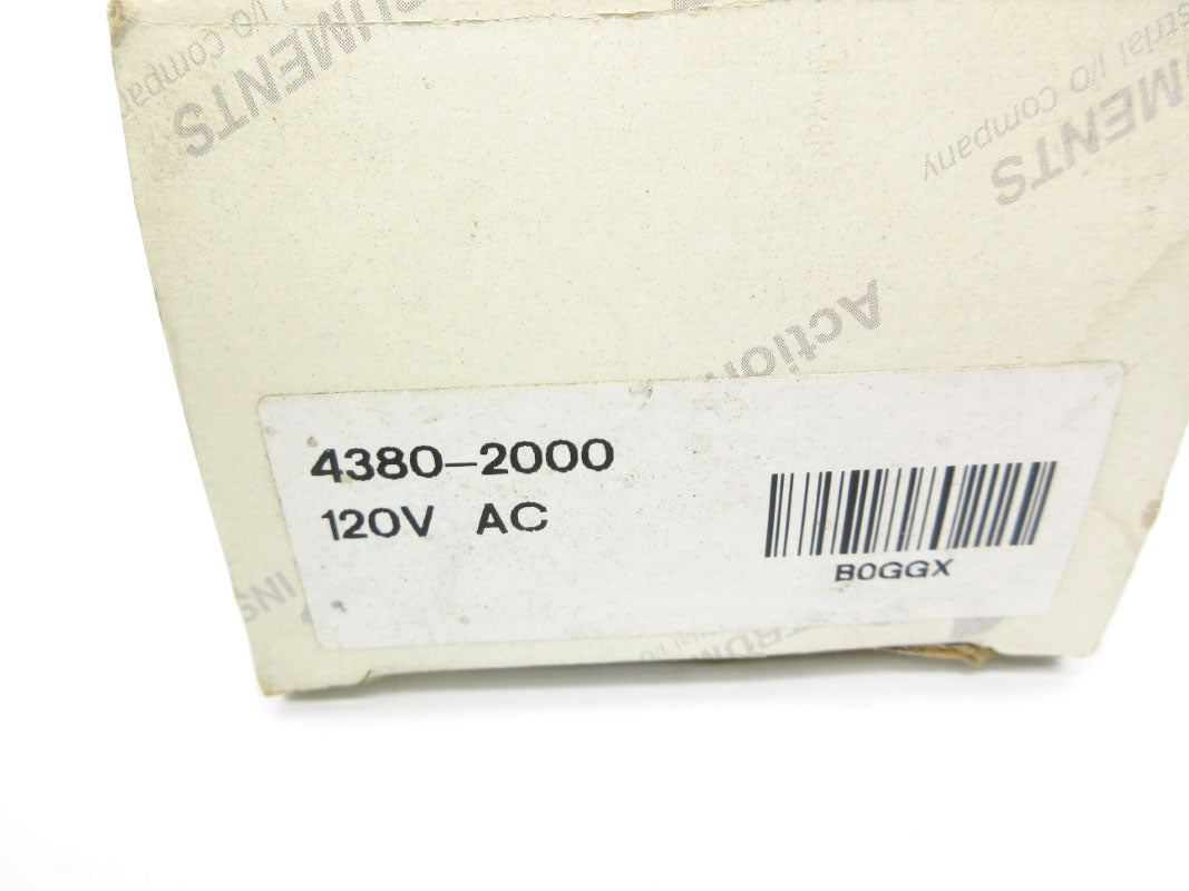 ACTION INSTRUMENTS 4380-2000 120VAC NSMP