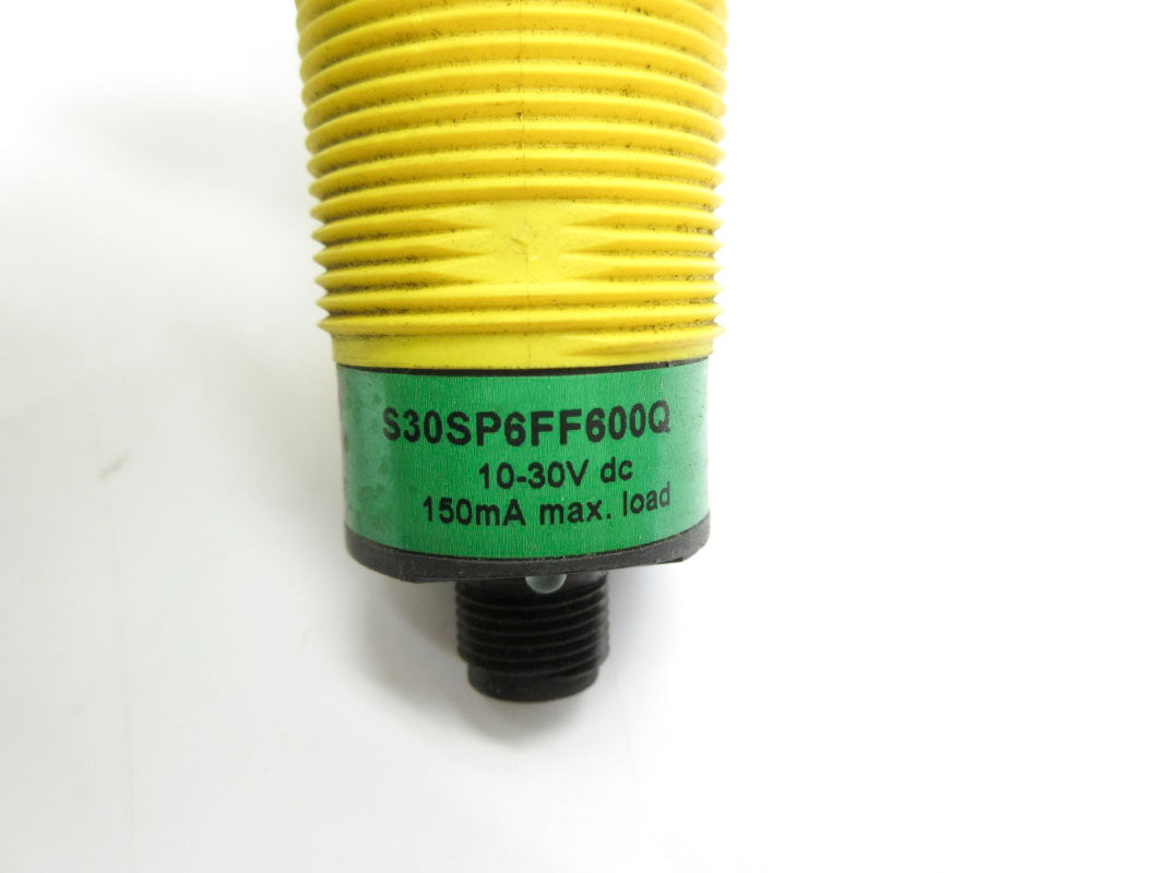 BANNER ENGINEERING S30SP6FF600Q 10-30VDC UNMP