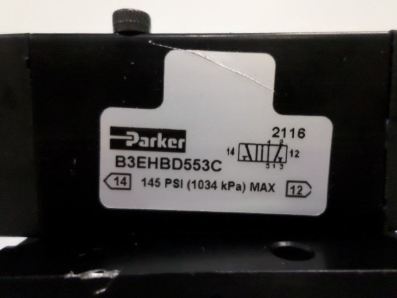 PARKER B3EHBD553C SOLENOID VALVE NSNP