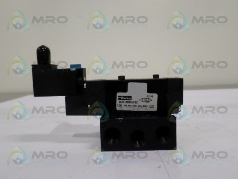 PARKER B3EHBD553C SOLENOID VALVE NSNP