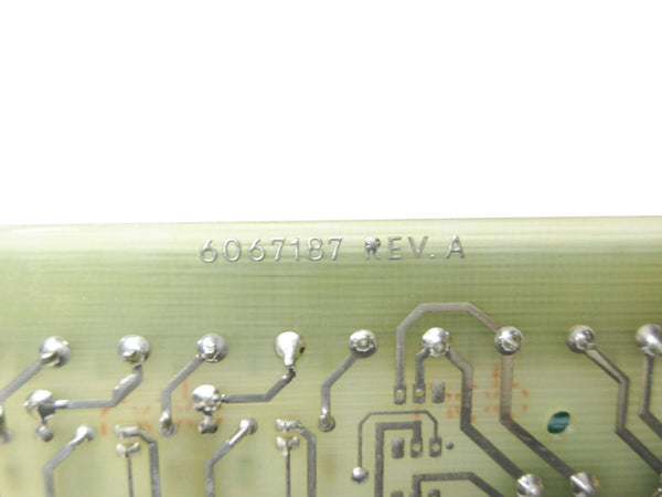 6067187 REV. A UNMP