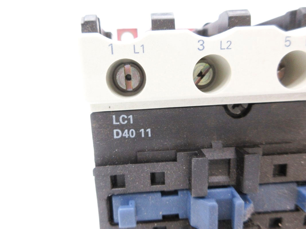 TELEMECANIQUE LC1D4011G6 120V NSNP