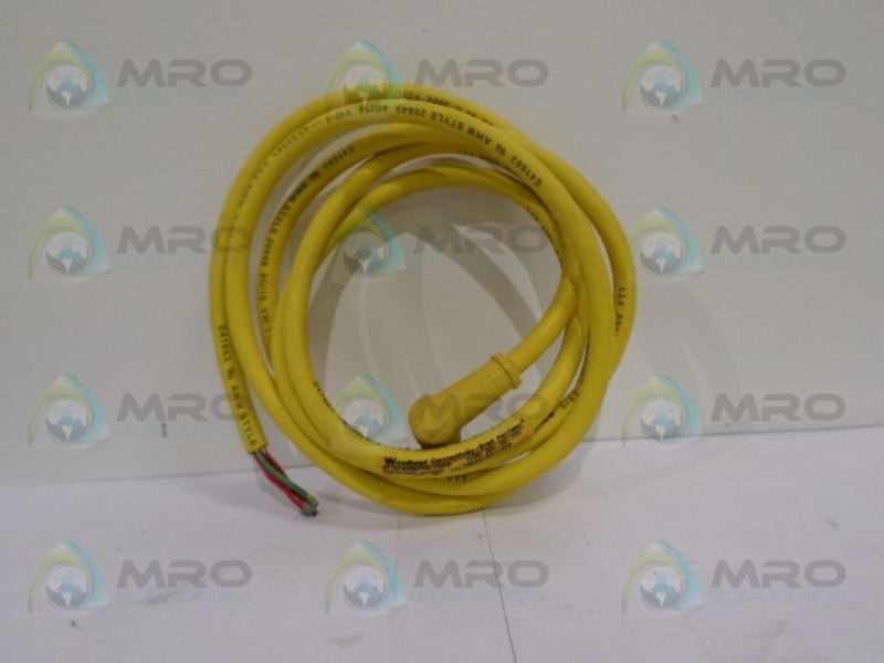 DANIEL WOODHEAD 705001B01F060 CORDSET NSNP
