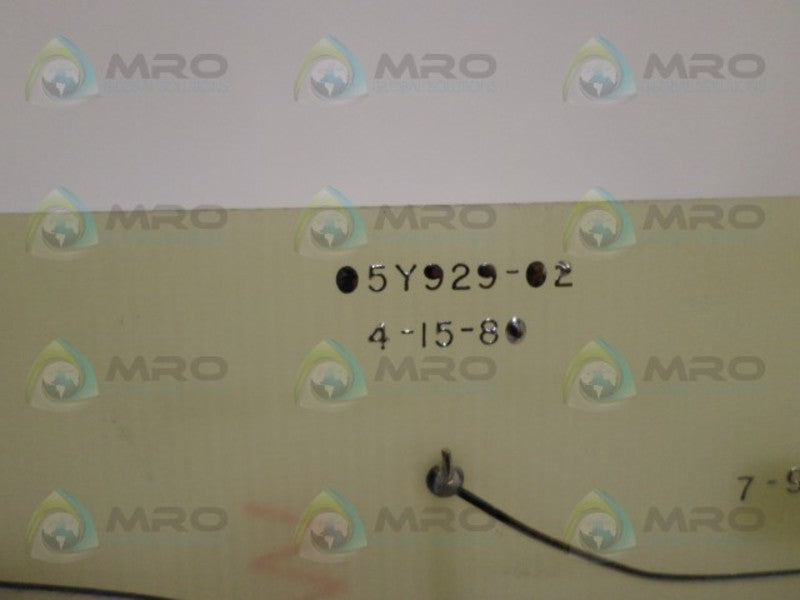 LOUIS ALLIS 46S1692-0020 ZERO DETECTION BOARD NSNP