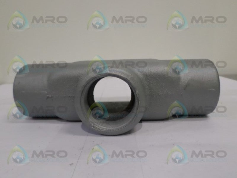 APPLETON TB57 GRAYLOY CONDUIT BODY 1-1/2" NSNP