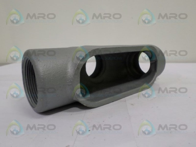 APPLETON TB57 GRAYLOY CONDUIT BODY 1-1/2" NSNP