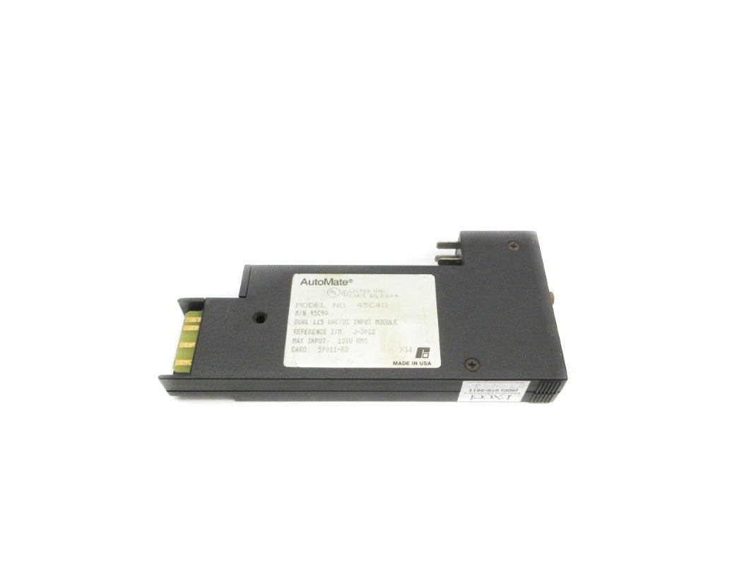 AUTOMATE 45C40 115VAC/DC UNMP