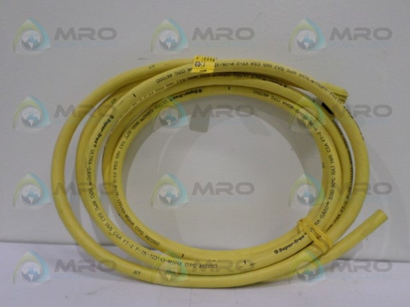 TPC SUPER-TREX 89512 87202 CORDSET NSNP