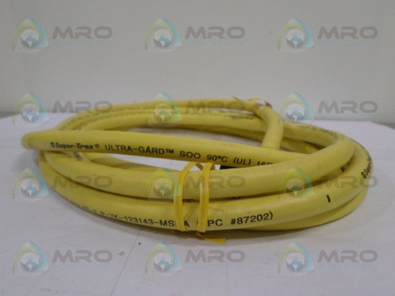 TPC SUPER-TREX 89512 87202 CORDSET NSNP