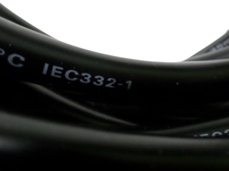 DANIEL WOODHEAD IEC332-1 P80-19 CONNECTOR ASSEMBLY NSNP