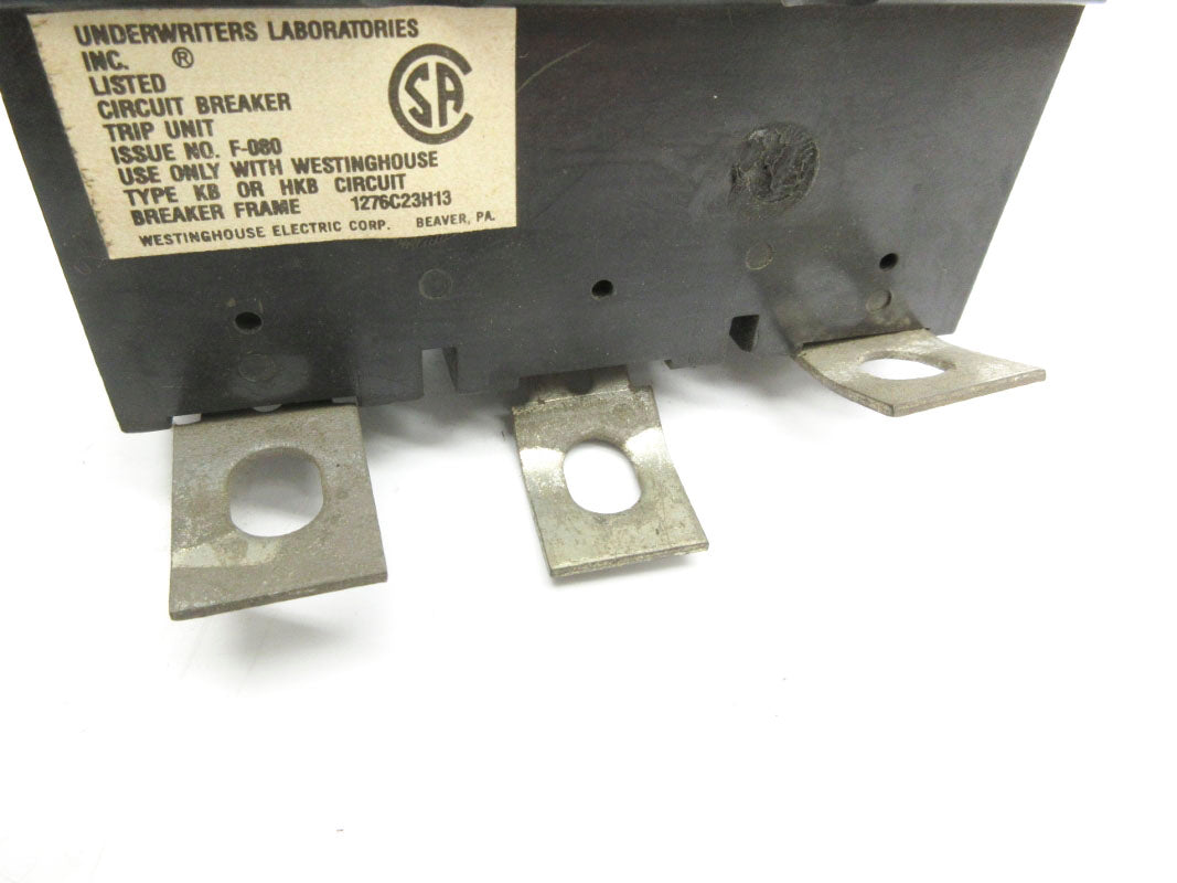 WESTINGHOUSE HKB3250T 250A UNMP