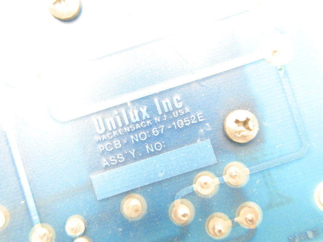 UNILUX 67-1052E UNMP