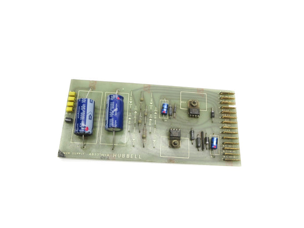 HUBBELL 48531-002 REV. B UNMP