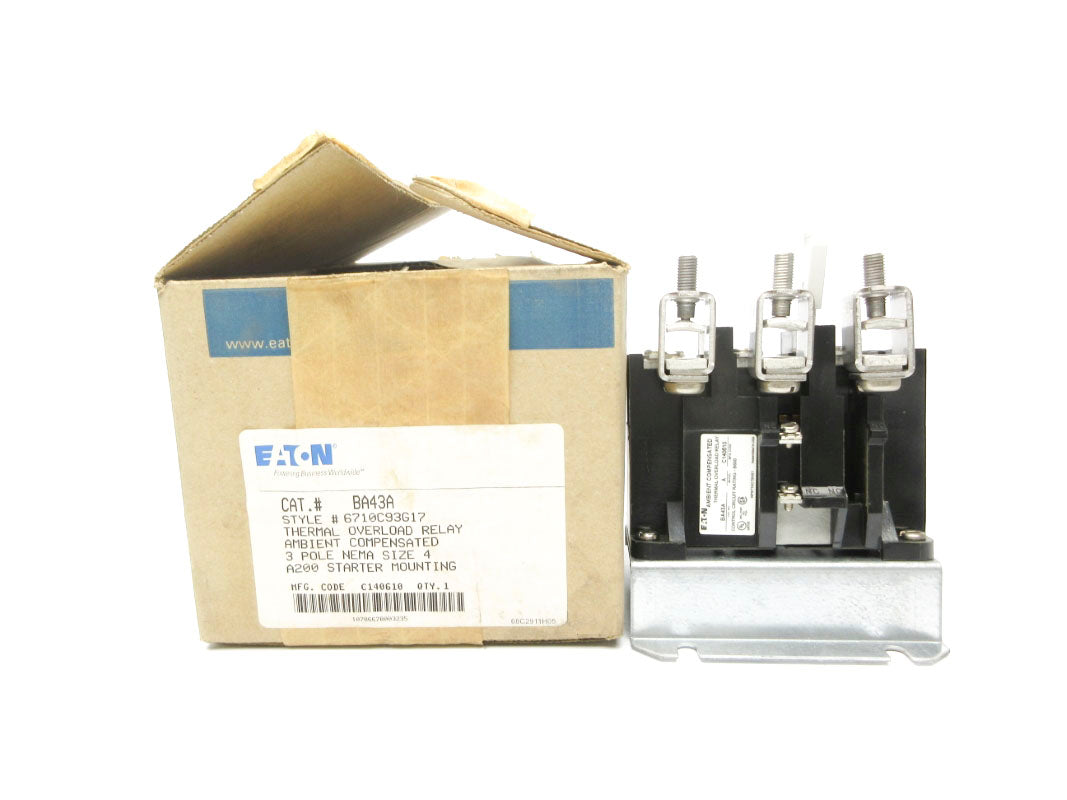EATON BA43A NSMP