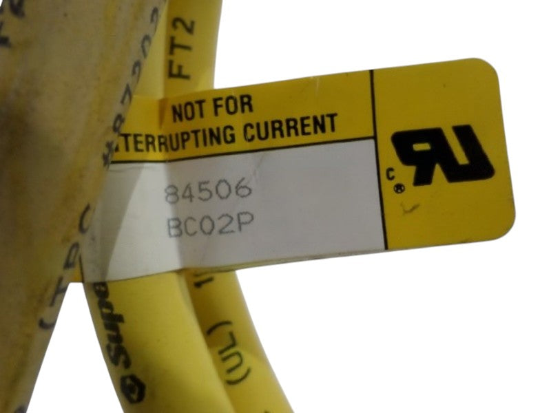 TPC SUPER-TREX 84506 87202 QUICK CONNECT CORDSET NSNP