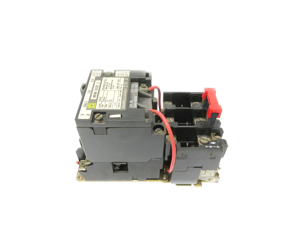 SQUARE D 8536SCO3 SER. A 110/120V NSNP