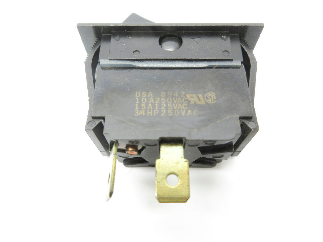 SWITCH 8942 250VAC 15A NSNP