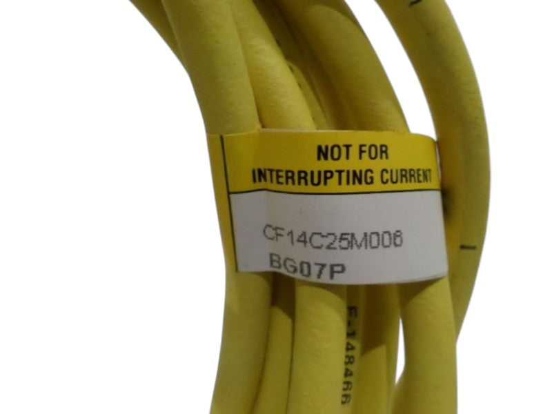 TPC SUPER-TREX MICRO CF14C25M006 87014 QUICK CONNECT CORDSET NSNP