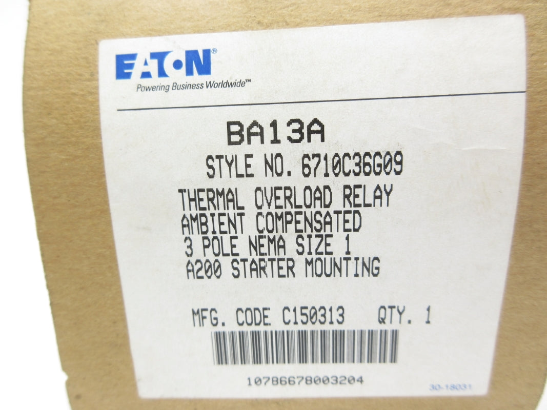 EATON BA13A NSMP