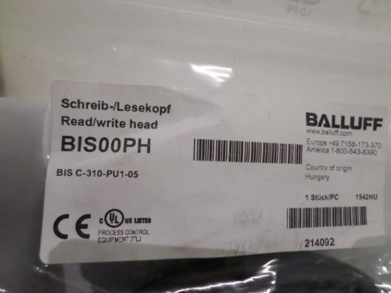 BALLUFF BIS00PH BISC-310-PU1-05 PROXIMITY SENSOR NSMP