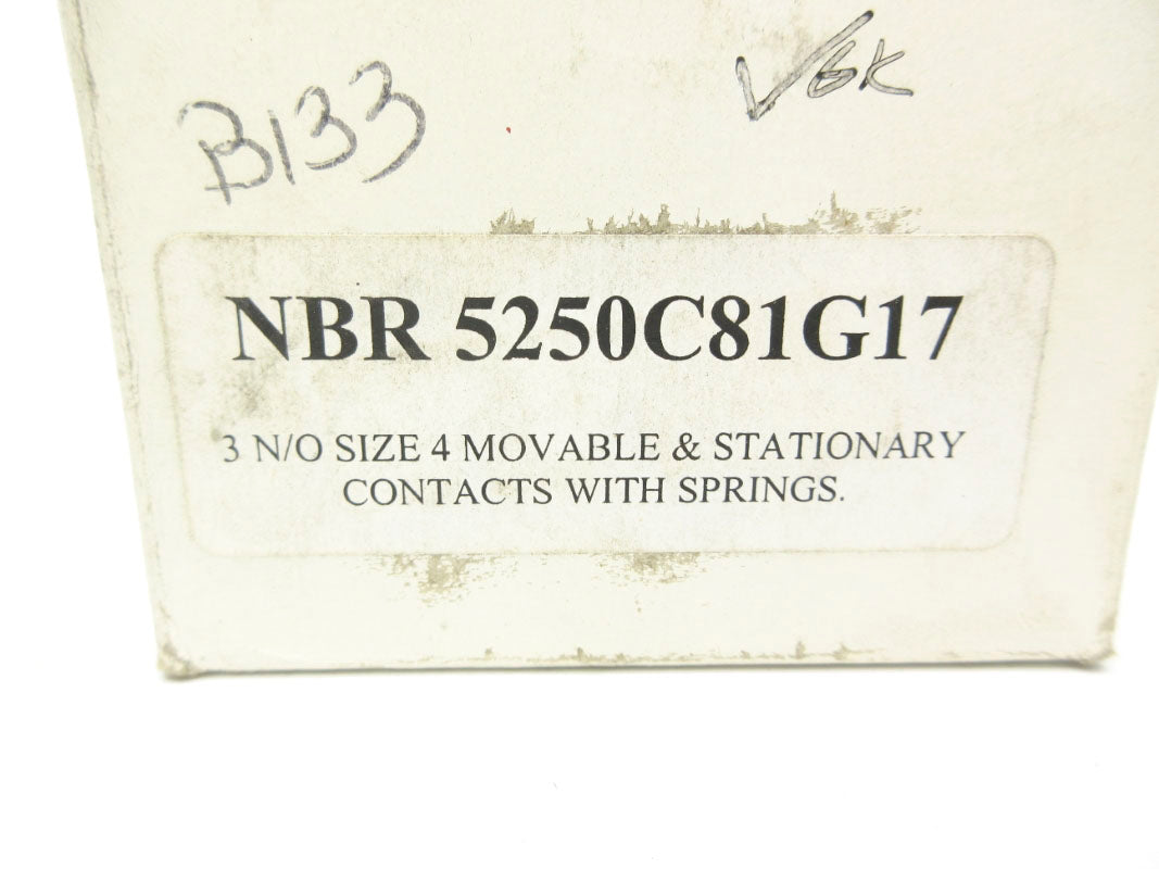NBR 5250C81G17 NSMP
