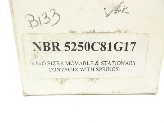 NBR 5250C81G17 NSMP