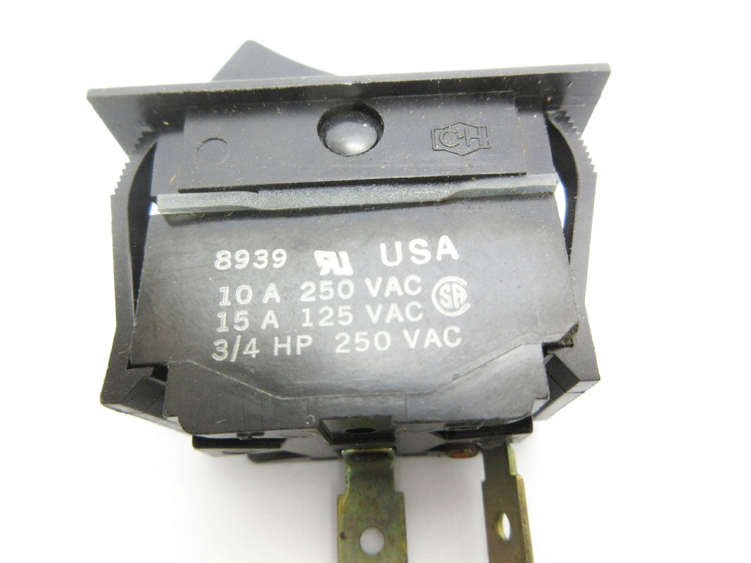 SWITCH 8939 250VAC 15A NSNP