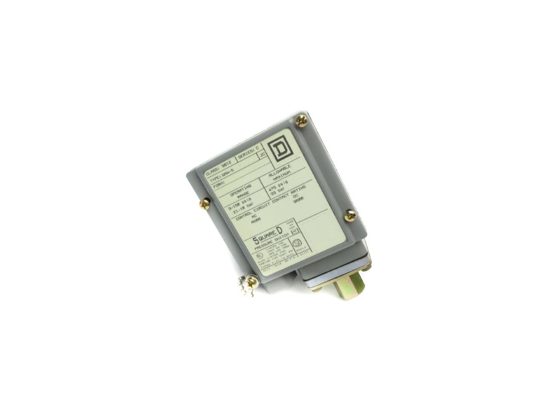 SQUARE D 9012GAW-5 SER. C 3-150PSI NSNP