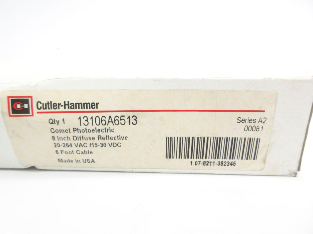 CUTLER HAMMER 13106A6513 SER. A2 20-264VAC NSMP