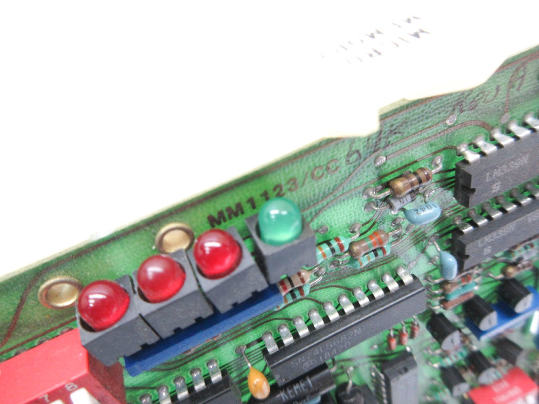 MICRO MEMORY MM1123/CC REV. A UNMP